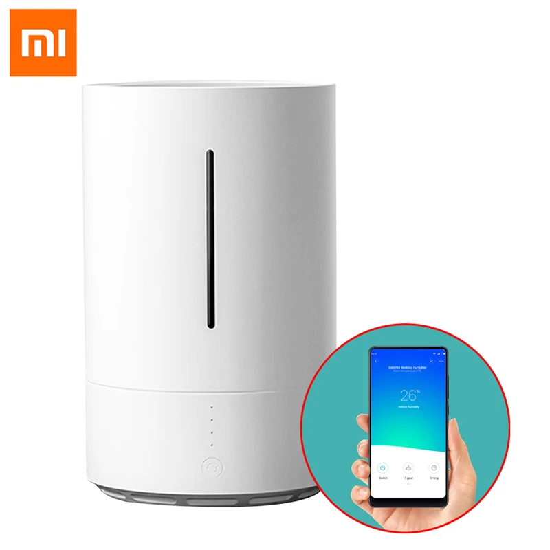 Xiaomi Viomi SMARTMI 3.5L Ultrasonic Intelligent Air Humidifier Aroma Oil Diffuser UV Germicidal Sterilization APP Control
Xiaomi Viomi SMARTMI 3.5L Ultrasonic Intelligent Air Humidifier Aroma Oil Diffuser UV Germicidal Sterilization APP Control