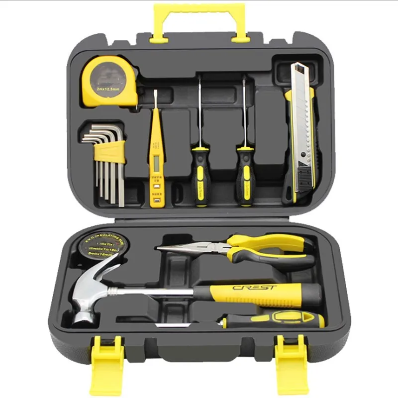 Multi-function Household Hardware Tool Set Combination Manual DIY Production Family Car Repair Kit
Multi-function Household Hardware Tool Set Combination Manual DIY Production Family Car Repair Kit
