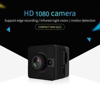 Original SQ12 Mini Camera WIFI Camera FULL HD 1080P Night Vision Waterproof shell CMOS Sensor Recorder Camcorder
Original SQ12 Mini Camera WIFI Camera FULL HD 1080P Night Vision Waterproof shell CMOS Sensor Recorder Camcorder