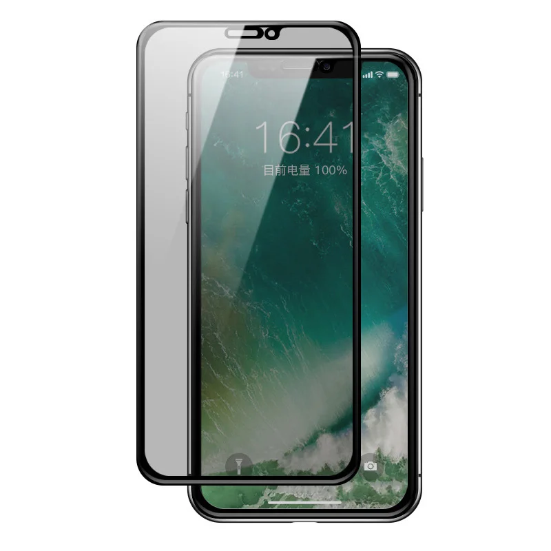 Apple 11 Фильтр конфиденциальности iPhone X закаленное стекло x r анти шпион 7 P
