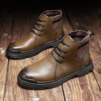 Joker simple Fashion Classic Shoes Men Shoes men Flyweather Comfortable Breathabl Non-leather Casual Lightweight Martin boots
Joker simple Fashion Classic Shoes Men Shoes men Flyweather Comfortable Breathabl Non-leather Casual Lightweight Martin boots