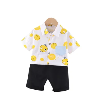 New Summer Baby Boys Clothes Suit Children Cotton Cartoon Shirt Shorts 2Pcs/sets Toddler Casual Costume Infant Kids Tracksuits
New Summer Baby Boys Clothes Suit Children Cotton Cartoon Shirt Shorts 2Pcs/sets Toddler Casual Costume Infant Kids Tracksuits