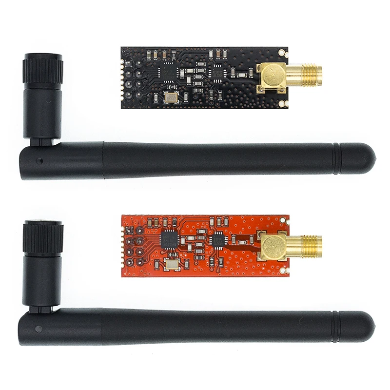 Special promotions 1100-meter long-distance NRF24L01+PA+LNA wireless modules (with antenna)
Special promotions 1100-meter long-distance NRF24L01+PA+LNA wireless modules (with antenna)