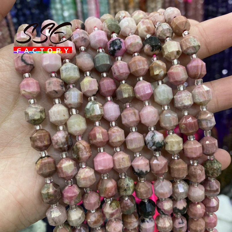 Natural Stone Faceted Red Rhodonite Beads Loose Spacer Charms Beads for Jewelry Making Diy Bracelets Accessories 8mm 15 Inches
Natural Stone Faceted Red Rhodonite Beads Loose Spacer Charms Beads for Jewelry Making Diy Bracelets Accessories 8mm 15 Inches