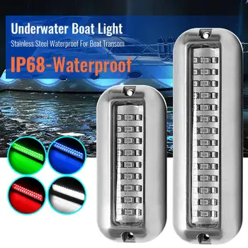 Hot New 42LED 27LED Underwater Boat Transom Light Pontoon Boat Transom Light Waterproof Stainless Steel
Hot New 42LED 27LED Underwater Boat Transom Light Pontoon Boat Transom Light Waterproof Stainless Steel