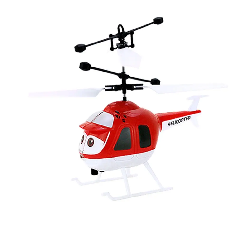 Mini RC Infrared Induction Helicopter with Flashing Light USB Charging Intelligent Inductive Aircraft Children Toy
Mini RC Infrared Induction Helicopter with Flashing Light USB Charging Intelligent Inductive Aircraft Children Toy