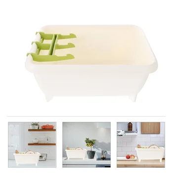 1 Pc Portable Practical Durable Desktop Cutlery Storage Rack Tableware Storage Rack Dish Drying Rack for Home Hotel
1 Pc Portable Practical Durable Desktop Cutlery Storage Rack Tableware Storage Rack Dish Drying Rack for Home Hotel