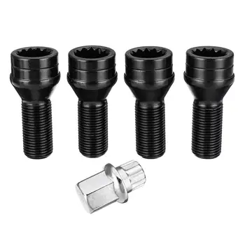 4pcs/set M14 x 1.25 Wheel hub Locking Bolts Lug Nut Anti-theft Screw With Key For BMW R50 R52 R53 1 2 3 4 5 6 7 Series For Mini
4pcs/set M14 x 1.25 Wheel hub Locking Bolts Lug Nut Anti-theft Screw With Key For BMW R50 R52 R53 1 2 3 4 5 6 7 Series For Mini
