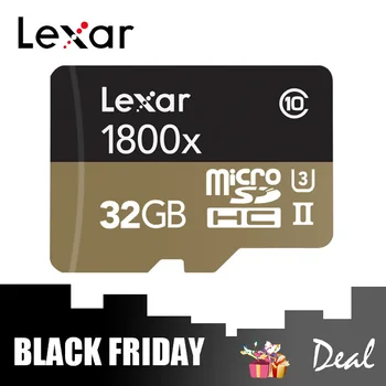 Lexar Micro SD Card 1800x Memory Card 32GB TF Card 64GB SDXC UHS-II 270MB/s Flash Drive for Camera
Lexar Micro SD Card 1800x Memory Card 32GB TF Card 64GB SDXC UHS-II 270MB/s Flash Drive for Camera