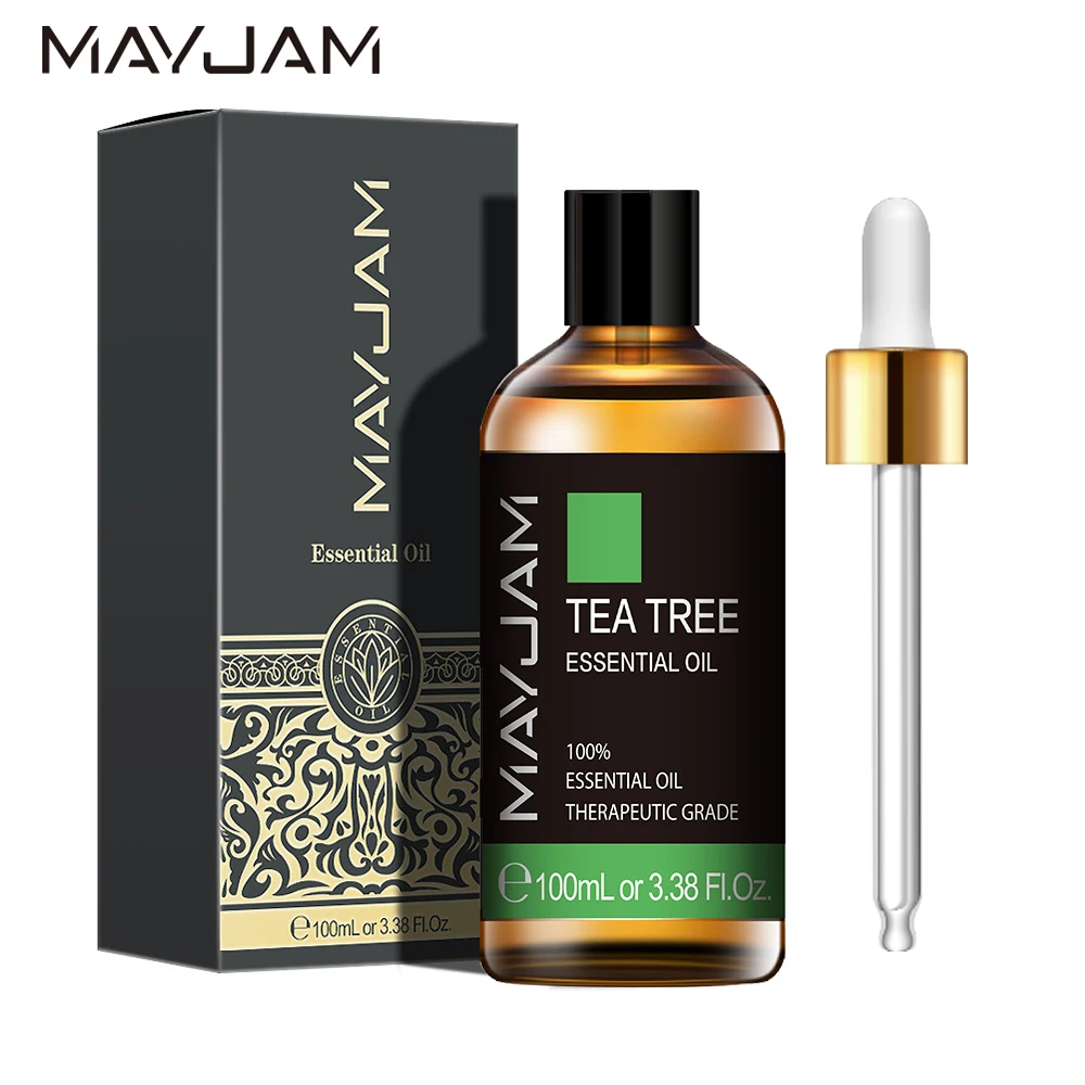 100ML Pure Natural Tea Tree Essential Oils 100% Plant Aromatic Essential Oil Diffuser Lavender Eucalyptus Sandalwood Lemongrass
100ML Pure Natural Tea Tree Essential Oils 100% Plant Aromatic Essential Oil Diffuser Lavender Eucalyptus Sandalwood Lemongrass