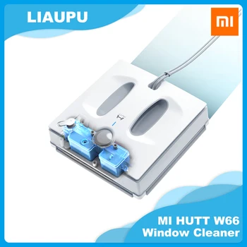 New XIAOMI MIJIA HUTT W66 Window Cleaner Robot for home Auto Fast Smart Planned Electric Window Cleaning Washer Vacuum Cleaner
New XIAOMI MIJIA HUTT W66 Window Cleaner Robot for home Auto Fast Smart Planned Electric Window Cleaning Washer Vacuum Cleaner