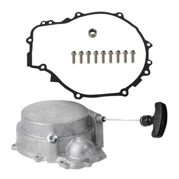 Recoil Starter Pull Start Complete Assembly with Gasket for Polaris Sportsman 500 1996-2011
Recoil Starter Pull Start Complete Assembly with Gasket for Polaris Sportsman 500 1996-2011