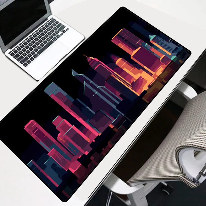Mairuige Mousepad Triangle City Large Mouse Pad Computer Notebook Non-slip Wireless Charging Mouse Pad Desk Mat Gaming Desk
Mairuige Mousepad Triangle City Large Mouse Pad Computer Notebook Non-slip Wireless Charging Mouse Pad Desk Mat Gaming Desk