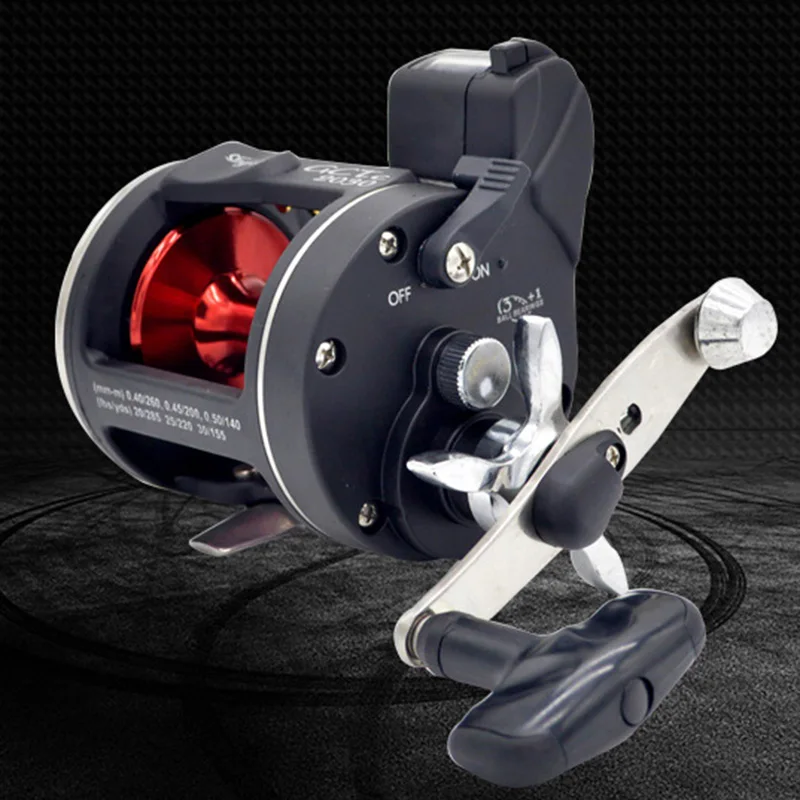 outdoor Sea Fishing 4 Axis Metal Fishing Wheel Towing Bait Sea Fishing Release Wheel SUS toothed rod
outdoor Sea Fishing 4 Axis Metal Fishing Wheel Towing Bait Sea Fishing Release Wheel SUS toothed rod