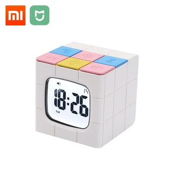 Xiaomi Mijia Official Store Rubik's Cube Alarm Clock Rotation and Rotation Adjustment Luminous Smart Desktop Electronic Clock
Xiaomi Mijia Official Store Rubik's Cube Alarm Clock Rotation and Rotation Adjustment Luminous Smart Desktop Electronic Clock