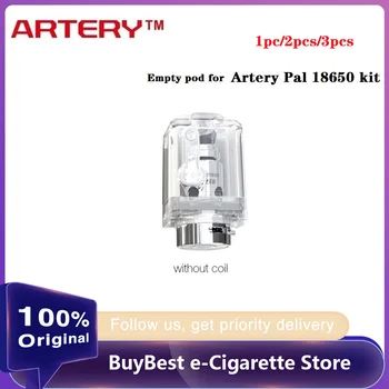 1pc 3pcs Original Artery PAL 18650 Pod Cartridge without Coil 2ml/3ml Capacity 1pc/pack for Artery PAL 18650 Pod Kit e cigarette
1pc 3pcs Original Artery PAL 18650 Pod Cartridge without Coil 2ml/3ml Capacity 1pc/pack for Artery PAL 18650 Pod Kit e cigarette