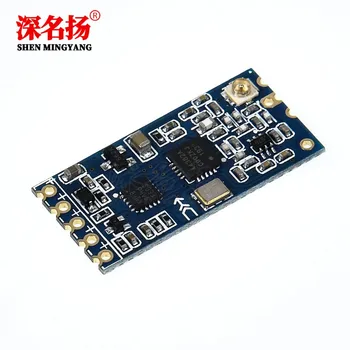 HC-12 SI4438/4463 wireless module long-distance 433M wireless serial port module UART interface
HC-12 SI4438/4463 wireless module long-distance 433M wireless serial port module UART interface