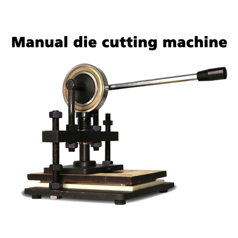 Hand-operated Die Cutting Machine Classic Single Wheel Hand Leather Cutting Machine
Hand-operated Die Cutting Machine Classic Single Wheel Hand Leather Cutting Machine