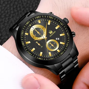 Brand Luxury Men's Watch 30m Waterproof Date Clock Male Sports Watches Men Quartz Casual Wrist Watch (Small Dial No Work B3676
Brand Luxury Men's Watch 30m Waterproof Date Clock Male Sports Watches Men Quartz Casual Wrist Watch (Small Dial No Work B3676