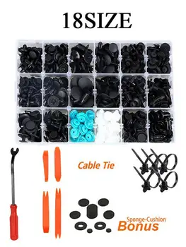 360PCS Buckle Fastener Loading And Unloading Car Door Trim Panel Buckle Plastic Fastener Rivet Set Car Accessories
360PCS Buckle Fastener Loading And Unloading Car Door Trim Panel Buckle Plastic Fastener Rivet Set Car Accessories