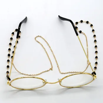 European and American popular jewelry pearl glasses chain non-slip anti-lost glasses rope hanging neck jewelry
European and American popular jewelry pearl glasses chain non-slip anti-lost glasses rope hanging neck jewelry