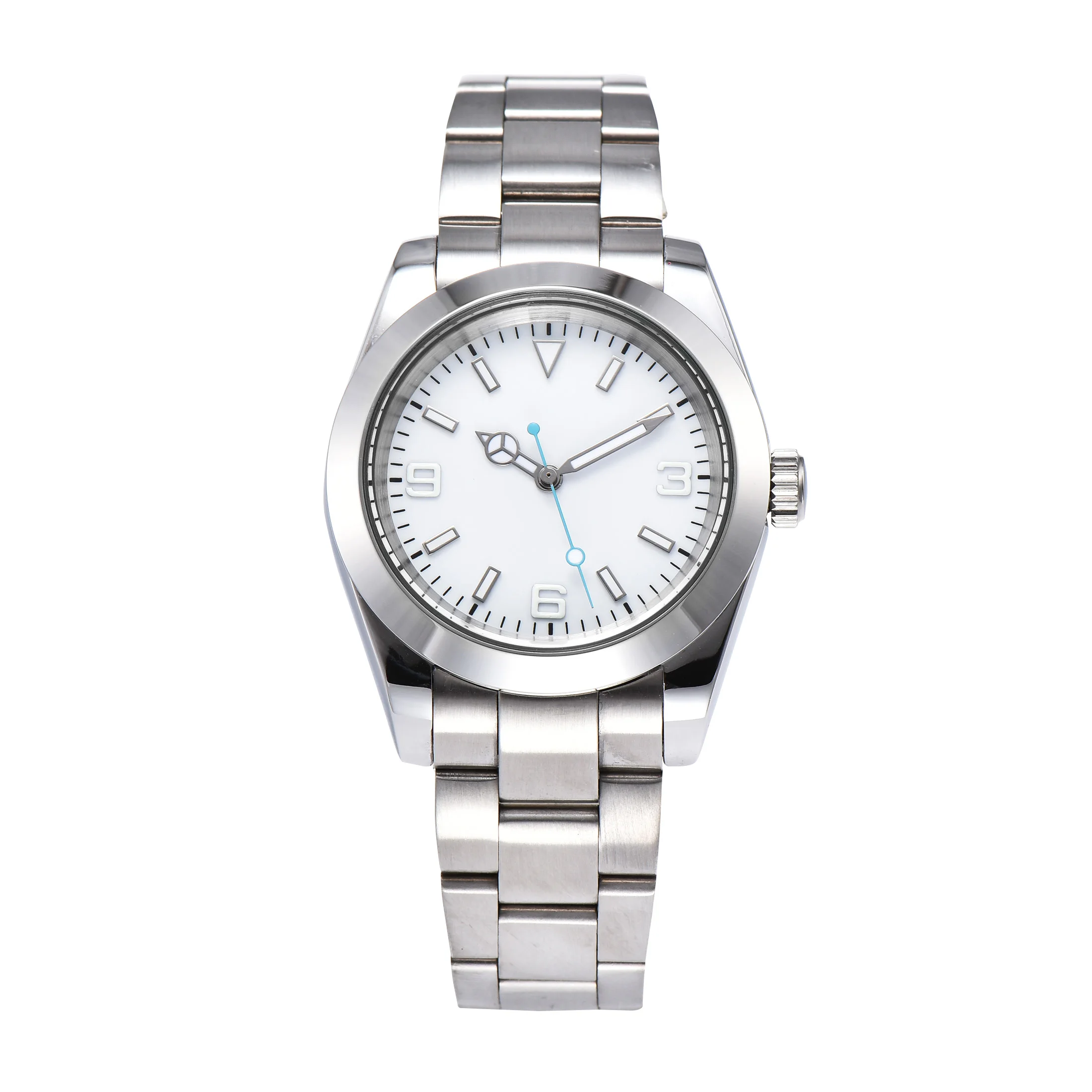 watch men automatic watch mechanical watch Luminous waterproof 316L Solid stainless steel 40MM LLS86
watch men automatic watch mechanical watch Luminous waterproof 316L Solid stainless steel 40MM LLS86