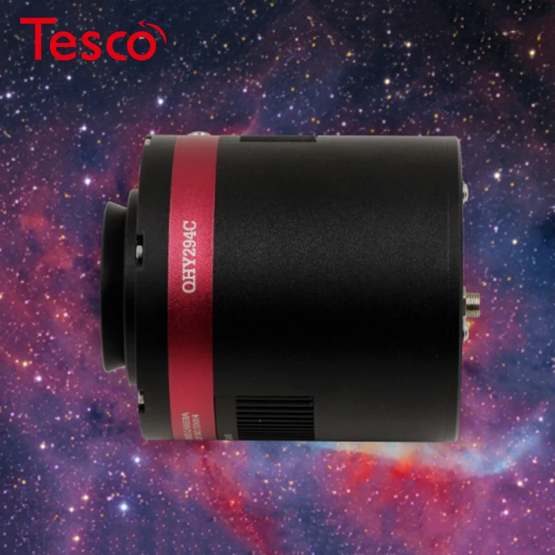 QHYCCD QHY294C air-cooled color camera with 4/3 inch CMOS sensor USB3.0 high frame rate astronomical
QHYCCD QHY294C air-cooled color camera with 4/3 inch CMOS sensor USB3.0 high frame rate astronomical
