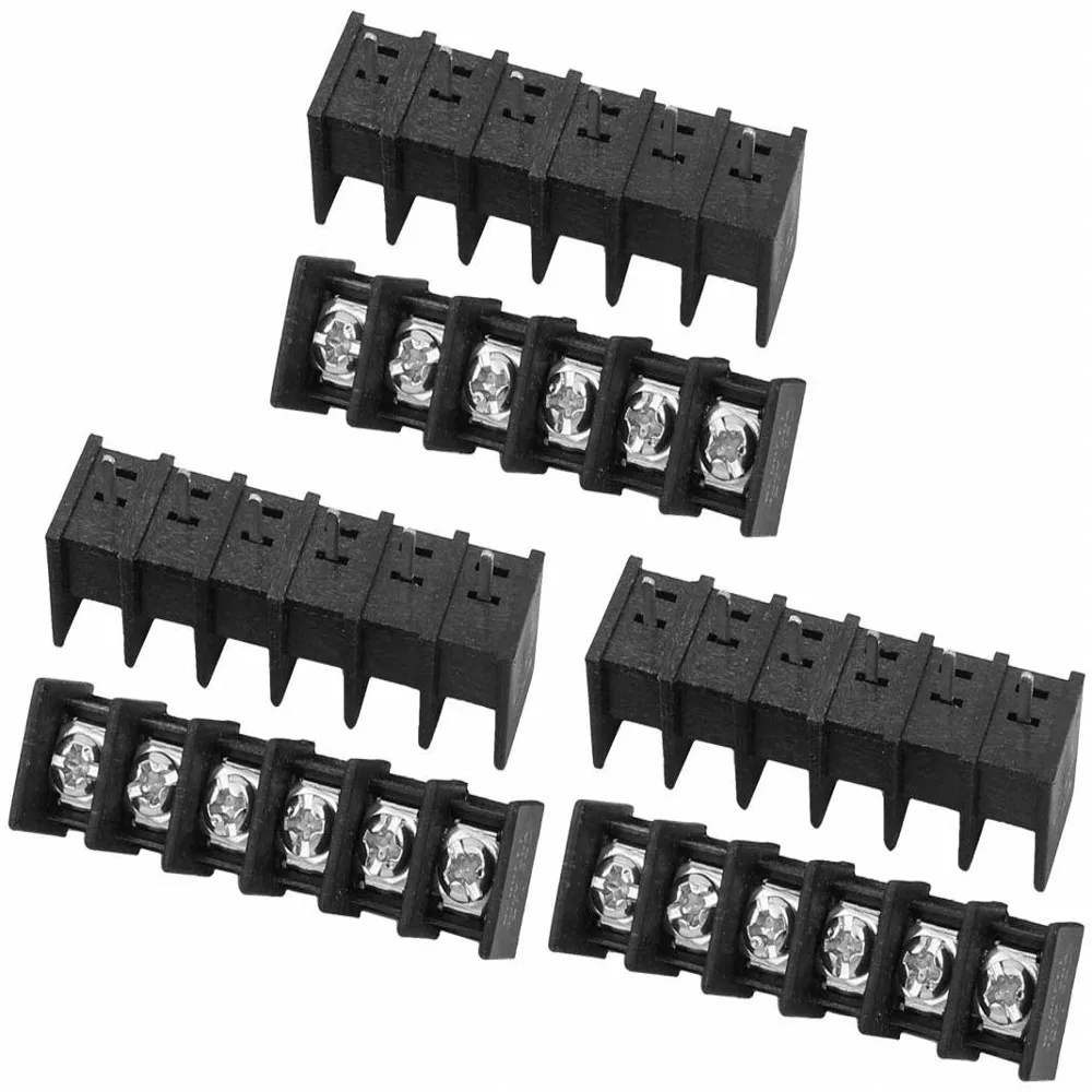 

50pcs KF25C 7.62mm pitch Palisade Type PCB Connecting Terminal 300V20A 2P 3P 4P 5P 6P 8P 10P 12P Connector Terminal Block MG25C