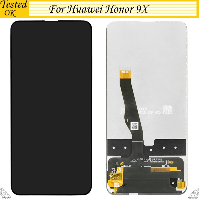 6.59INCH For Huawei Honor 9X LCD Display And Touch Screen Digitizer Assembly Spare parts For Honor 9X LCD Screen
6.59INCH For Huawei Honor 9X LCD Display And Touch Screen Digitizer Assembly Spare parts For Honor 9X LCD Screen