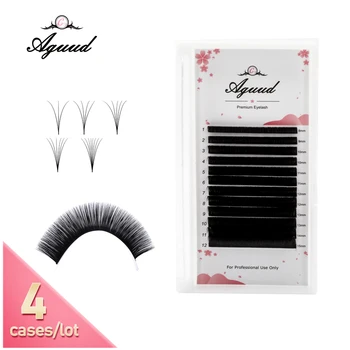 AGUUD 4 Trays Blooming Volume Eyelashes Easy Fanning Eyelash Extension Self-making Fast Fans Bloom Lashes Extension Volume Lash
AGUUD 4 Trays Blooming Volume Eyelashes Easy Fanning Eyelash Extension Self-making Fast Fans Bloom Lashes Extension Volume Lash