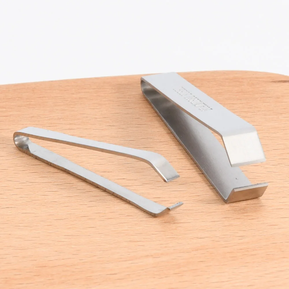 Description Picture 2 of itemStainless Steel Fish Bone Tweezers Remover Pincer Puller Tongs Pick-Up Seafood Tool Kitchen Tweezer