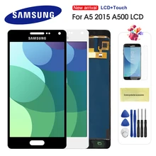 Ensemble écran tactile LCD, pour Samsung Galaxy A5 2015 A500 A500F A500FU A500H A500M=