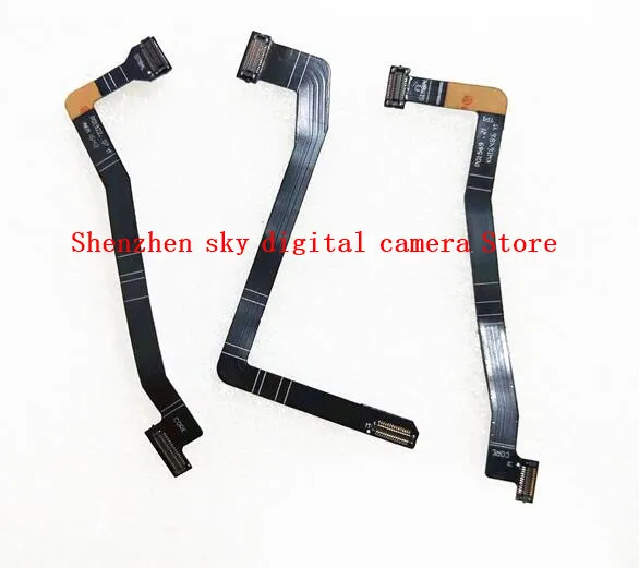 3Pcs PCB Ribbon Gimbal Flex Repair Flat Cable For DJI Mavic Pro Drone Frame Flexible For Mavic Pro Accessories
3Pcs PCB Ribbon Gimbal Flex Repair Flat Cable For DJI Mavic Pro Drone Frame Flexible For Mavic Pro Accessories