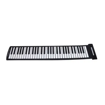 Portable 61 Keys Flexible Roll-Up Piano USB MIDI Electronic Keyboard Hand Roll Piano
Portable 61 Keys Flexible Roll-Up Piano USB MIDI Electronic Keyboard Hand Roll Piano