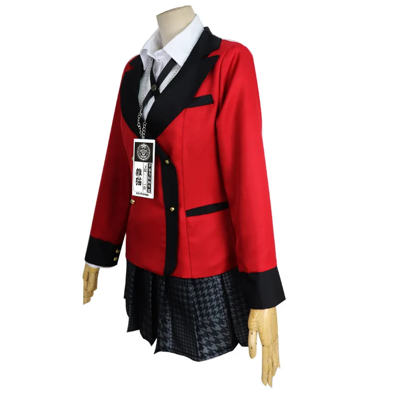 CosZtkhp Hot Cool Cosplay Costumes Anime Kakegurui Yumeko Jabami Japanese School Girls Uniform Full Set Jacket & Shirt Skirt Stockings Tie 47 CosZtkhp Hot Cool Cosplay Costumes Anime Kakegurui Yumeko Jabami Japanese School Girls Uniform Full Set Jacket & Shirt Skirt Stockings Tie -Zentai shop online Hcce762fd519342ae88eff1433a0b7215f.jpg