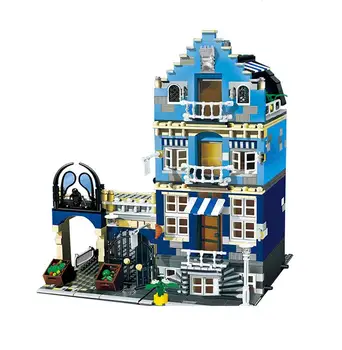 15007 Factory City Street European Market Model Compatible 10190 Building Toys Educational Building Blocks Kids
15007 Factory City Street European Market Model Compatible 10190 Building Toys Educational Building Blocks Kids