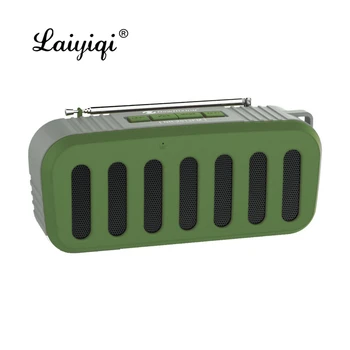 Laiyiqi antenna Radio FM Mini herdsman square rectangular Bluetooth wireless speaker enceinte bluetooth portable puissant bocina
Laiyiqi antenna Radio FM Mini herdsman square rectangular Bluetooth wireless speaker enceinte bluetooth portable puissant bocina