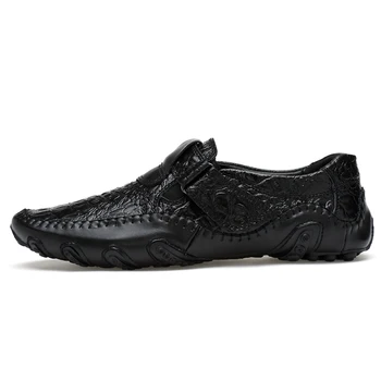 2019 Men Casual Shoes Genuine Leather Mens Loafers Luxury Fashion Breathable Driving Shoes Slip On Comfy Moccasins
2019 Men Casual Shoes Genuine Leather Mens Loafers Luxury Fashion Breathable Driving Shoes Slip On Comfy Moccasins