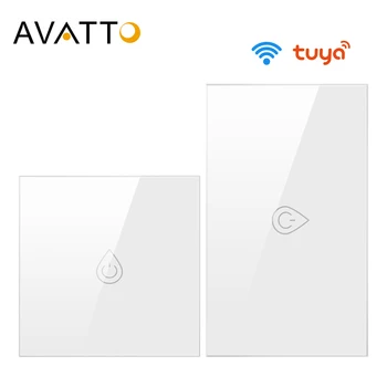AVATTO Tuya 16A EU/US Wifi Boiler Smart Switch with Timer Function, Water Heater Switch Work For Alexa Google Home Voice Control
AVATTO Tuya 16A EU/US Wifi Boiler Smart Switch with Timer Function, Water Heater Switch Work For Alexa Google Home Voice Control