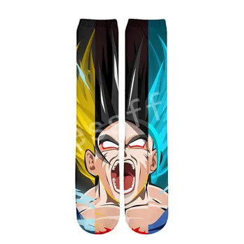 Tessffel Hot Anime Dragon Ball Goku Saiyan Harajuku casual Unisex Cotton socks 3DPrint boys/girls/mens/womens Long ankle sock s2 
Tessffel Hot Anime Dragon Ball Goku Saiyan Harajuku casual Unisex Cotton socks 3DPrint boys/girls/mens/womens Long ankle sock s2