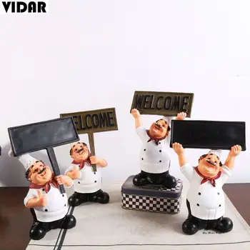 VIDAR Nordic Cafe Chef's Small Decoration Western Restaurant Chef Blackboard Welcome Card Fashion Creative Decoration
VIDAR Nordic Cafe Chef's Small Decoration Western Restaurant Chef Blackboard Welcome Card Fashion Creative Decoration