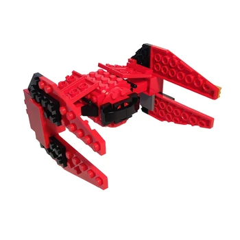 

BuildMoc Nindroid TIE Interceptor TIE Fighter First Order Poe's X Wing lepining Star Wars 75218 75240 75149 Building Bricks Toys