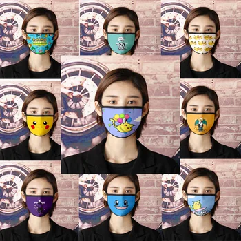 Pokemon Children Mask Cartoon Anime Figure Pikachu Face Mask Washable Dustproof Breathable Mouth Mask Cotton Gauze Mask
Pokemon Children Mask Cartoon Anime Figure Pikachu Face Mask Washable Dustproof Breathable Mouth Mask Cotton Gauze Mask