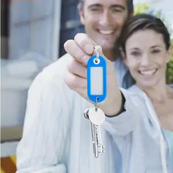 100 PCS Plastic Custom Split Ring ID Key Tags Labels Key Chains Key Rings Numbered Name Baggage Luggage Tags Card Label Hot Sale
100 PCS Plastic Custom Split Ring ID Key Tags Labels Key Chains Key Rings Numbered Name Baggage Luggage Tags Card Label Hot Sale