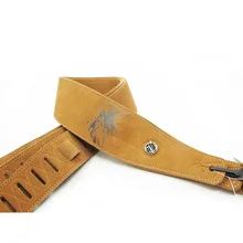 YUEKO Two-Layer Leather F-P206 High Quality Widened Soft and Durable Eagle Head Pattern Adjustable Length Acoustic Guitar Strap
YUEKO Two-Layer Leather F-P206 High Quality Widened Soft and Durable Eagle Head Pattern Adjustable Length Acoustic Guitar Strap