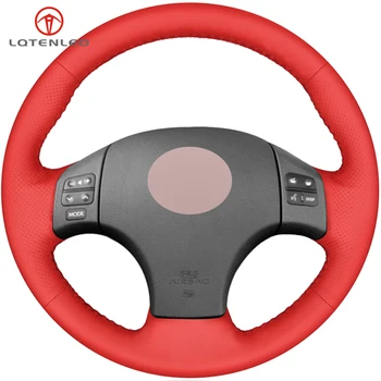 LQTENLEO Red Artificial Leather Car Steering Wheel Cover For Lexus IS IS250 IS250C IS300 IS300C IS350 IS350C F SPORT 2005-2011
LQTENLEO Red Artificial Leather Car Steering Wheel Cover For Lexus IS IS250 IS250C IS300 IS300C IS350 IS350C F SPORT 2005-2011