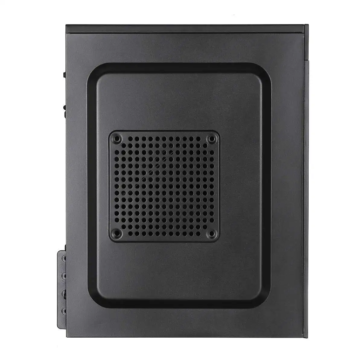 New Computer Chassis Mini PC Case USB2.0 Chassis Support 3.5HHD 2.5SSDS CPU Radiator Compatible with Micro/ ITX Motherboard New Computer Chassis Mini PC Case USB2.0 Chassis Support 3.5HHD 2.5SSDS CPU Radiator Compatible with Micro/ ITX Motherboard