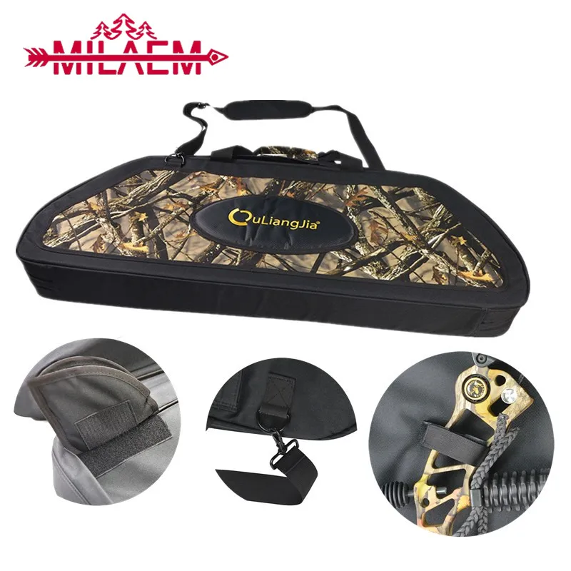 Archery Compound Bow Bag Easy Carrying Bow Backpack Handle Shoulder Bow Protector Shooting Compound Bow Accessories
Archery Compound Bow Bag Easy Carrying Bow Backpack Handle Shoulder Bow Protector Shooting Compound Bow Accessories