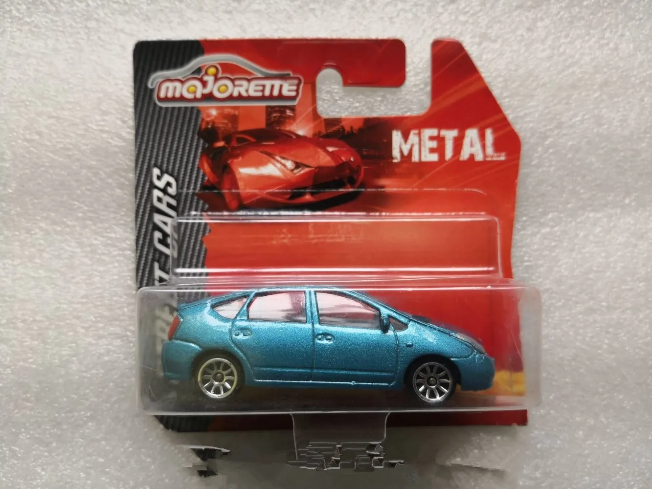 Автомобиль Majorette 1/64 Toyota PRIUS бензин-Электрический гибрид выключен из печати редкая