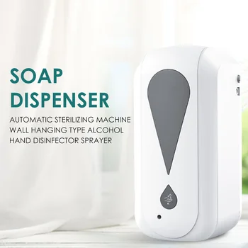 Hand Washing Foam Liquid Dispenser Touchless Hand Device Automatic Sensor Washer for Household Bathroom Hotel Soap Decor
Hand Washing Foam Liquid Dispenser Touchless Hand Device Automatic Sensor Washer for Household Bathroom Hotel Soap Decor